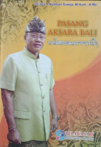 Image of Pasang Aksara Bali